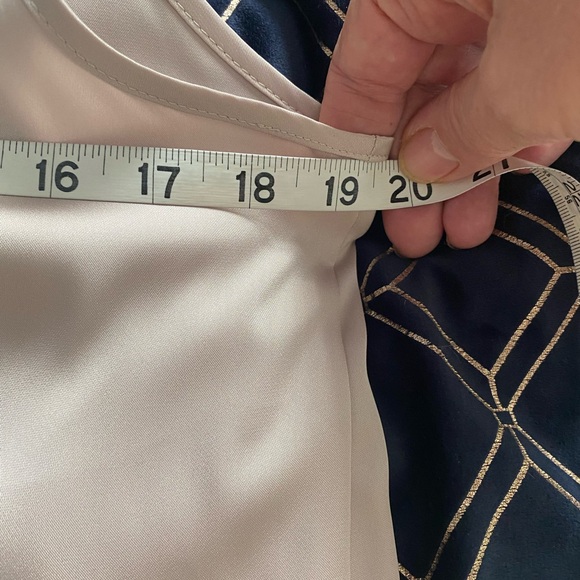 Joseph Ribkoff Signature Sleeveless Blouse - Picture 7 of 7